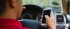incidenti stradali e smartphone