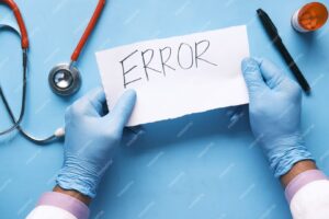 errore traumatologico