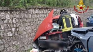passeggero a bordo guidatore ubriaco